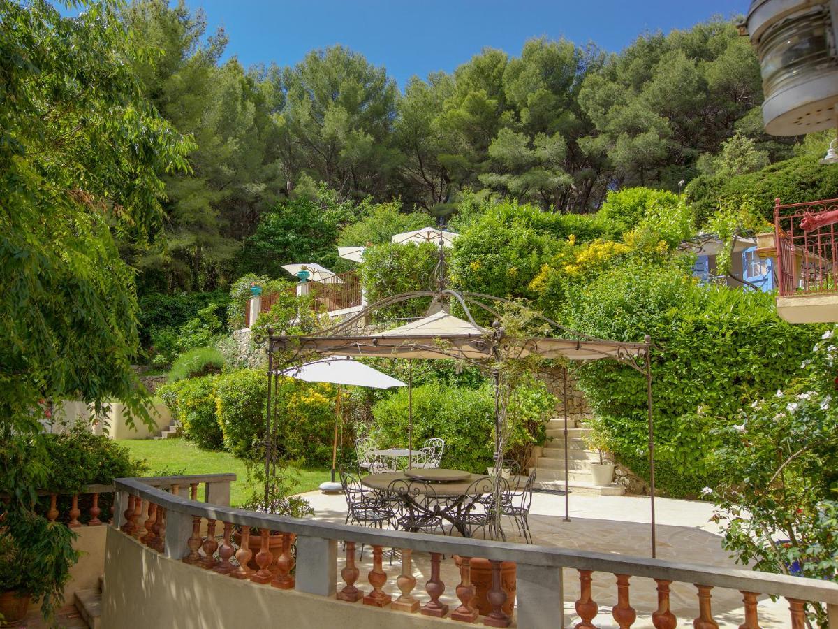 Villa Le Port D'Attache Vallauris Bagian luar foto