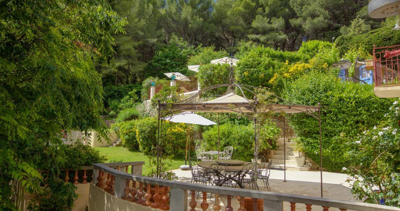 Villa Le Port D'Attache Vallauris Bagian luar foto