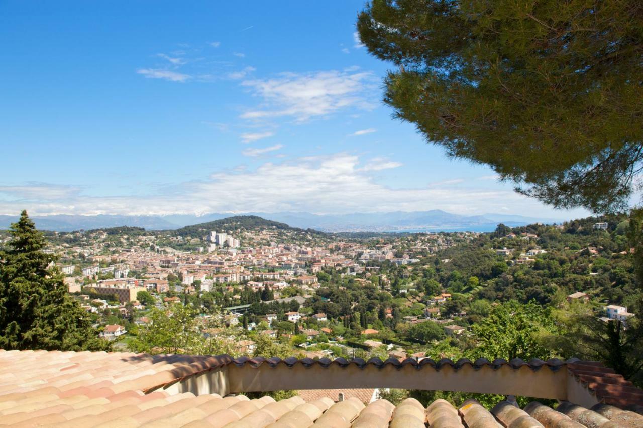 Villa Le Port D'Attache Vallauris Bagian luar foto