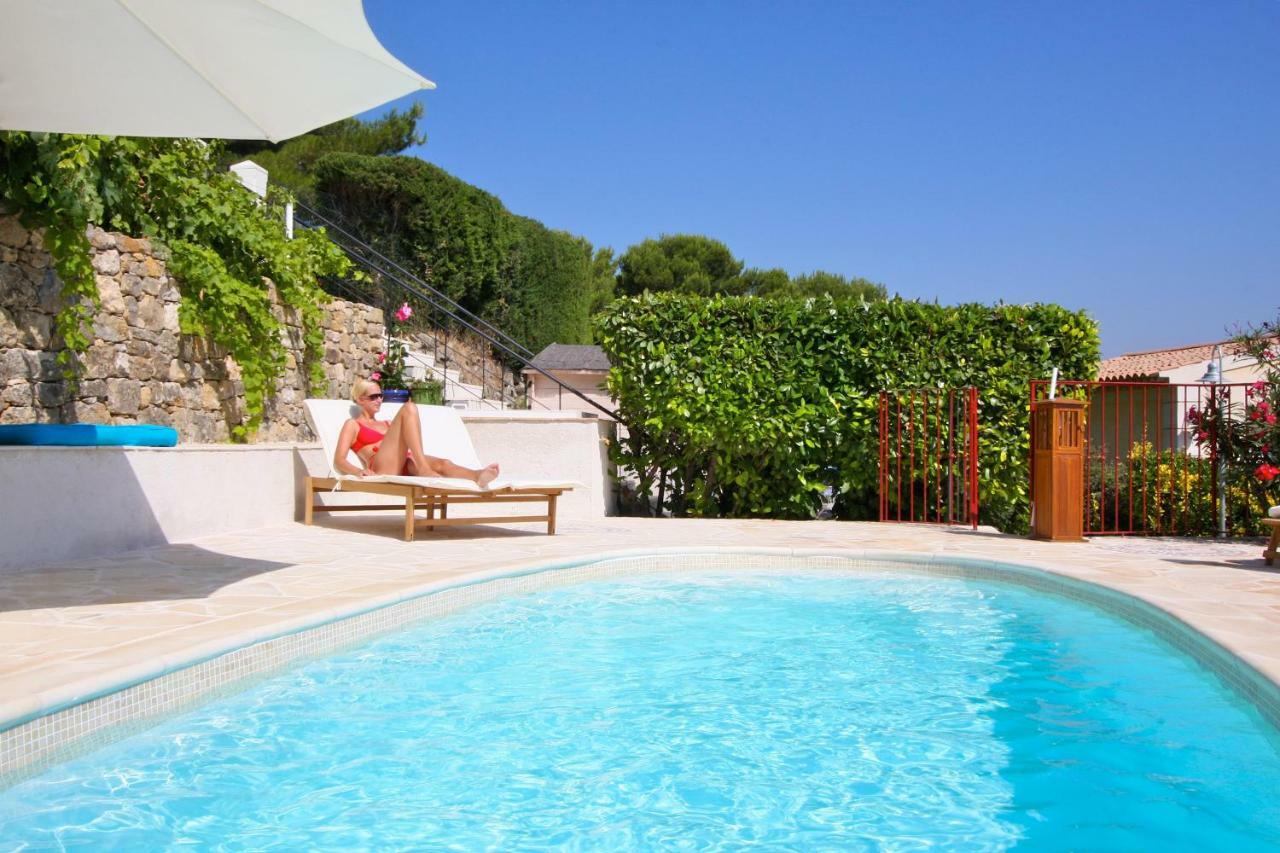 Villa Le Port D'Attache Vallauris Bagian luar foto