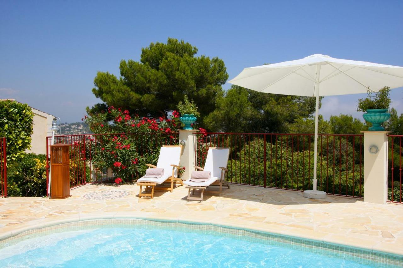 Villa Le Port D'Attache Vallauris Bagian luar foto
